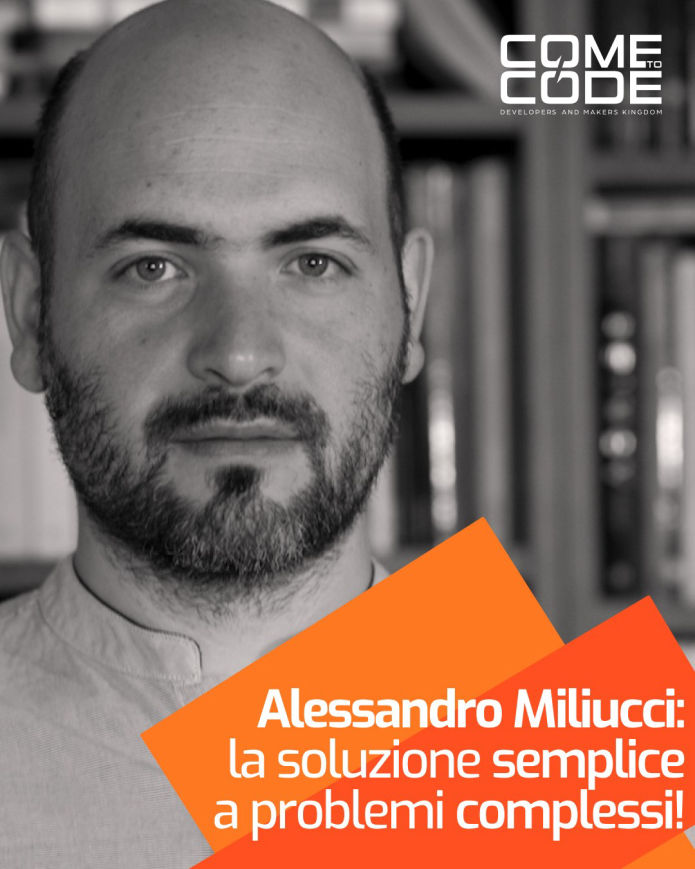 Alessandro Miliucci speaker